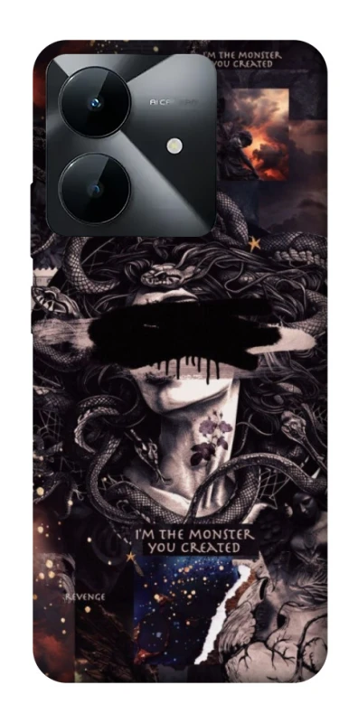 Чехол на Realme Note 60x Monster you created фото 1 из 1