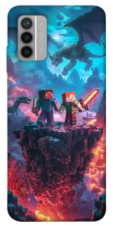 Чохол на Nokia G42 Minecraft v3 фото 1 з 1