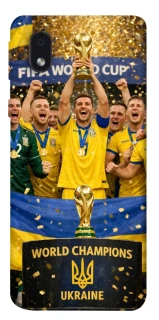 Чехол на Samsung Galaxy M01 Core / A01 Core UA-Football ver.5 фото 1 из 1