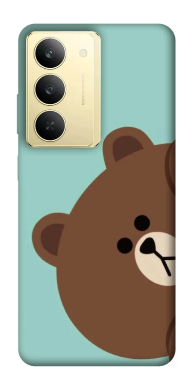 Чехол на Realme 14x bear фото 1 из 1