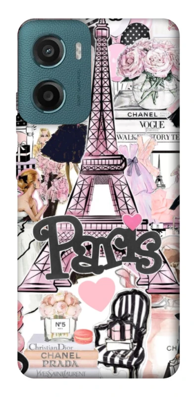 Чехол на Motorola Moto G06 Fashion collage ver.8 фото 1 из 1