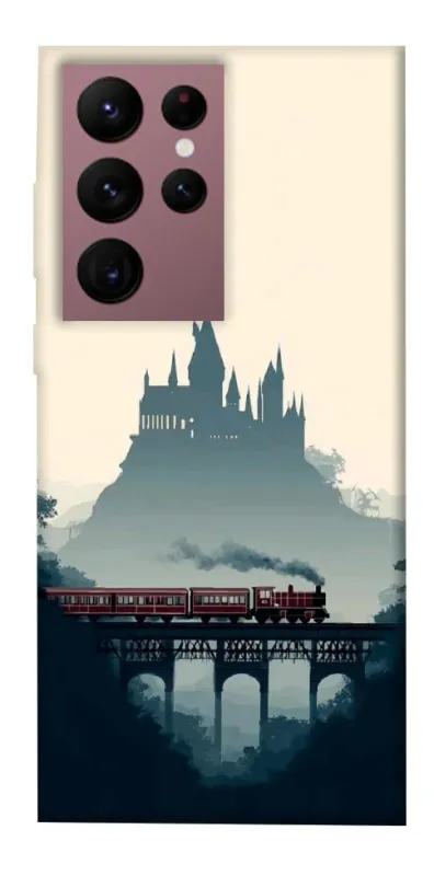 Чохол на Samsung Galaxy S22 Ultra Hogwarts v1 фото 1 з 1