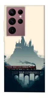 Чехол на Samsung Galaxy S22 Ultra Hogwarts v1 фото 1 из 1
