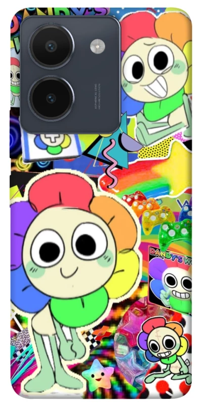 Чохол на Vivo Y36 Dandy world collage фото 1 з 1