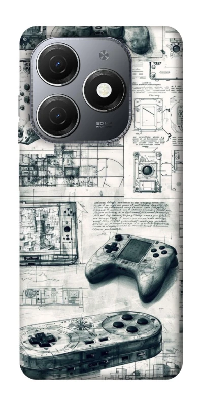 Чохол на TECNO Spark 20 Gamer Zone ver.2 фото 1 з 1