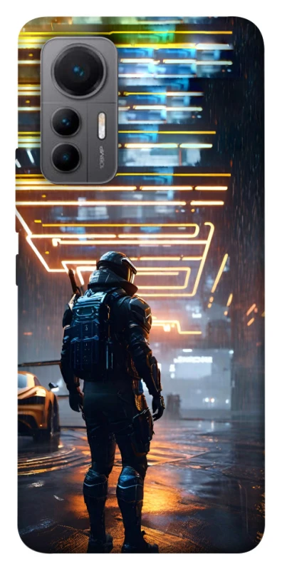 Чехол на Xiaomi 12 Lite Cyber character фото 1 из 1