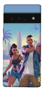 Чохол на Google Pixel 6 Pro GTA фото 1 з 1