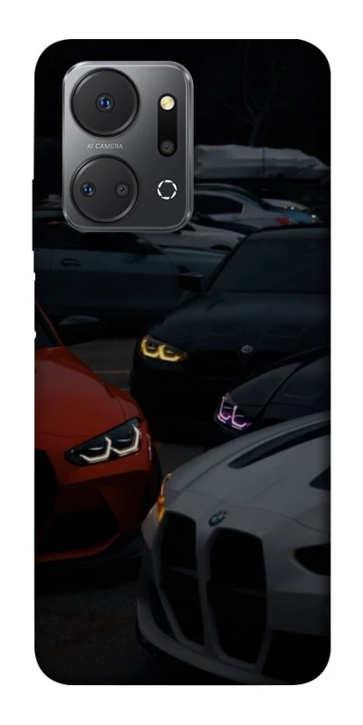 Чехол на Huawei Honor X7a BMW love фото 1 из 1