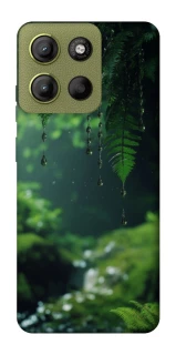 Чехол на Motorola Moto G15 4G rain forest фото 1 из 1