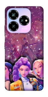 Чехол на ZTE Nubia V60 k-pop demon hunters v6 фото 1 из 1