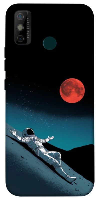 Чохол на TECNO Spark 6 Go Spaceman фото 1 з 1
