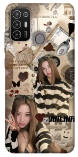 Чехол на ZTE Blade A52 Yunjin - LE SSERAFIM фото 1 из 1