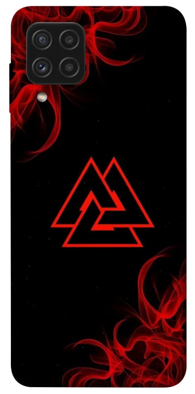 Чохол на Samsung Galaxy A22 4G Валькнут фото 1 з 1
