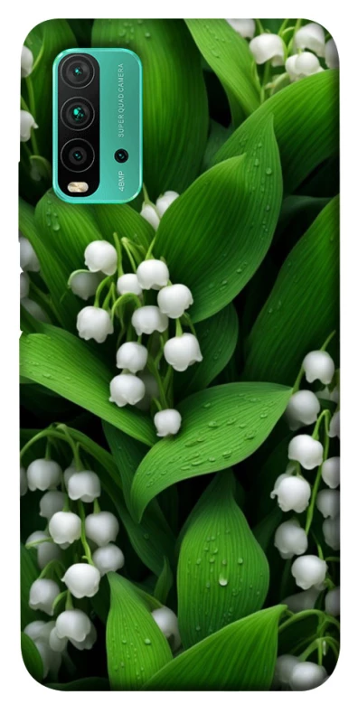 Чохол на Xiaomi Redmi Note 9 4G / Redmi 9 Power Flowers v24 фото 1 з 1