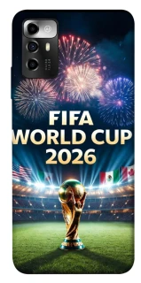 Чехол на ZTE Blade A72 Football aesthetic ver.4 фото 1 из 1