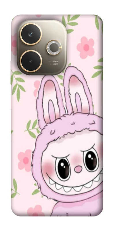 Чохол на Oppo A5 Pro 4G Blossom Pink Labubu фото 1 з 1