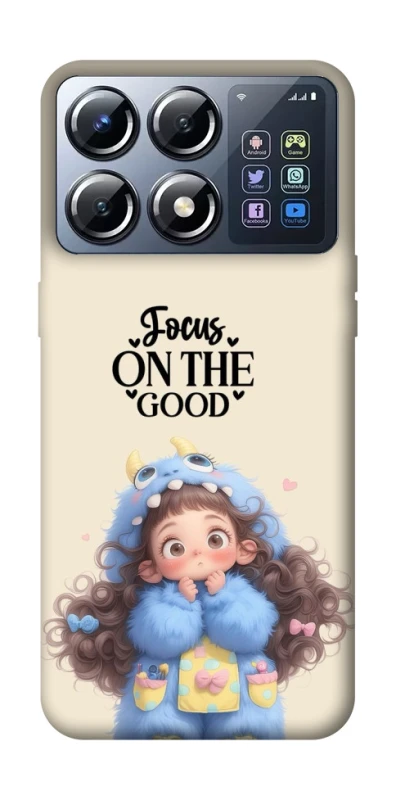 Чохол на Xiaomi POCO X8 Pro Focus on the Good фото 1 з 1