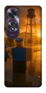 Чехол на Oppo A60 Roblox aesthetics ver.4 фото 1 из 1