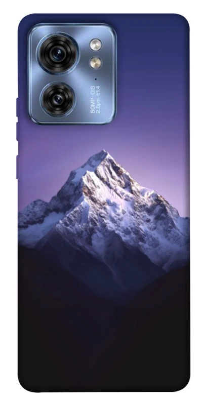 Чехол на Motorola Edge 40 Purple mountains фото 1 из 1