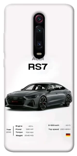 Чехол на Xiaomi Redmi K20 / K20 Pro / Mi9T / Mi9T Pro Audi RS7 фото 1 из 1