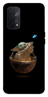 Чохол на Oppo A54 5G / A74 5G Star Wars Grogu фото 1 з 1