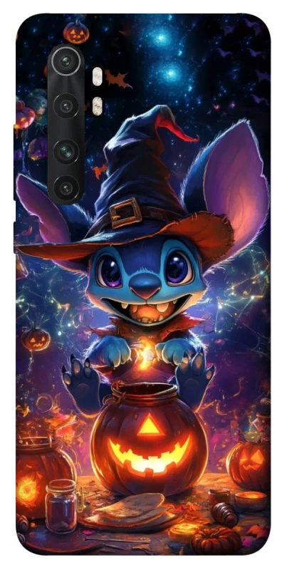 Чохол на Xiaomi Mi Note 10 Lite Halloween Stitch ver.5 фото 1 з 1