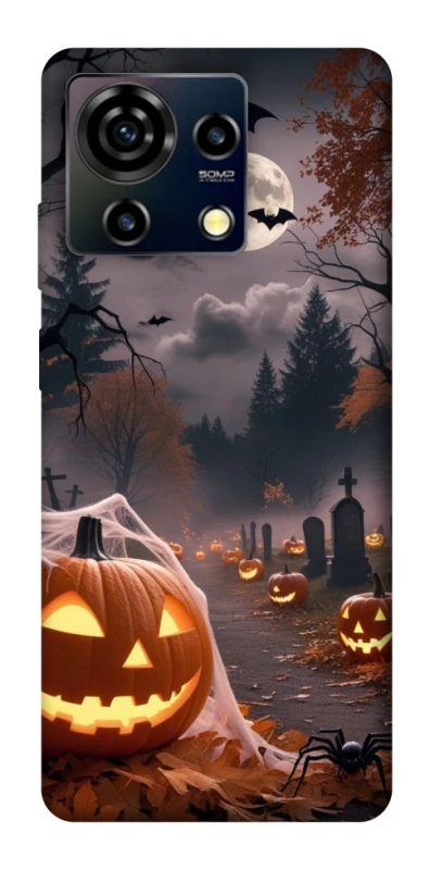 Чохол на ZTE Blade V50 Vita Halloween фото 1 з 1