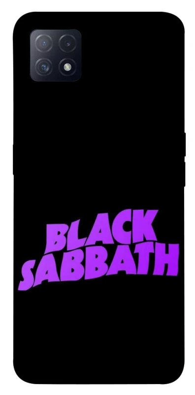 Чохол на Oppo A72 5G / A73 5G Black Sabbath logo ver.1 фото 1 з 1