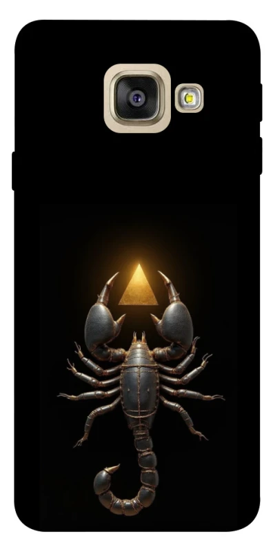 Чохол на Samsung A520 Galaxy A5 (2017) Scorpio with Golden Triangle фото 1 з 1