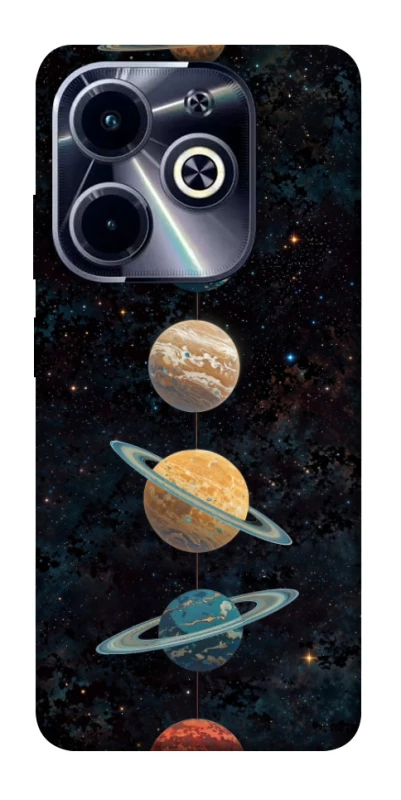 Чохол на Infinix Hot 40i star system фото 1 з 1