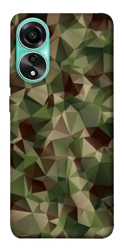 Чохол на Oppo A78 4G camouflage v2 фото 1 з 1