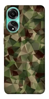Чохол на Oppo A78 4G camouflage v2 фото 1 з 1