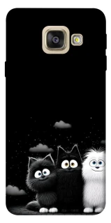 Чохол на Samsung A520 Galaxy A5 (2017) Three Cats фото 1 з 1