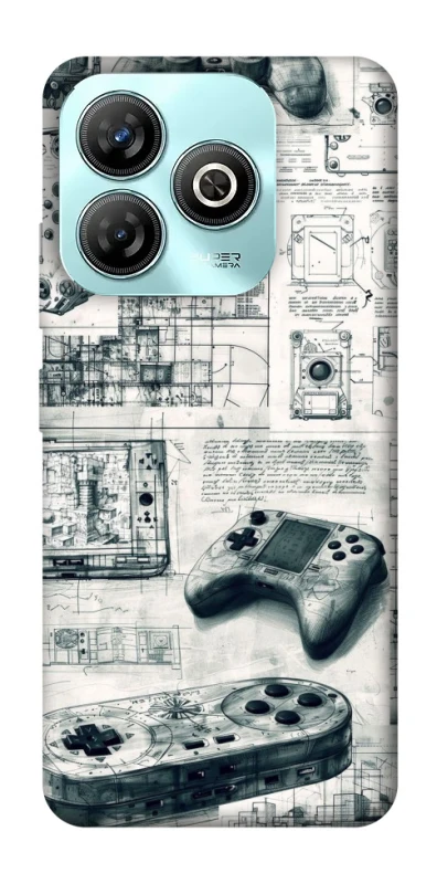 Чохол на ZTE Blade A75 4G Gamer Zone ver.2 фото 1 з 1