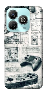 Чохол на ZTE Blade A75 4G Gamer Zone ver.2 фото 1 з 1