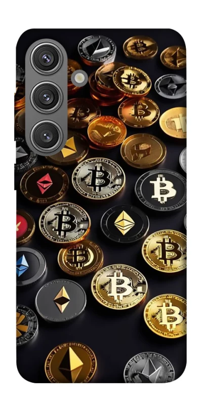 Чохол на Samsung Galaxy S24+ Many coins фото 1 з 1