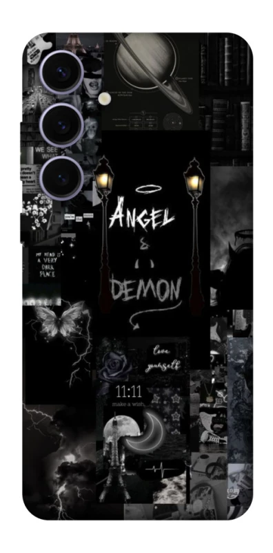 Чохол на Samsung Galaxy S25+ Angel & Demon фото 1 з 1