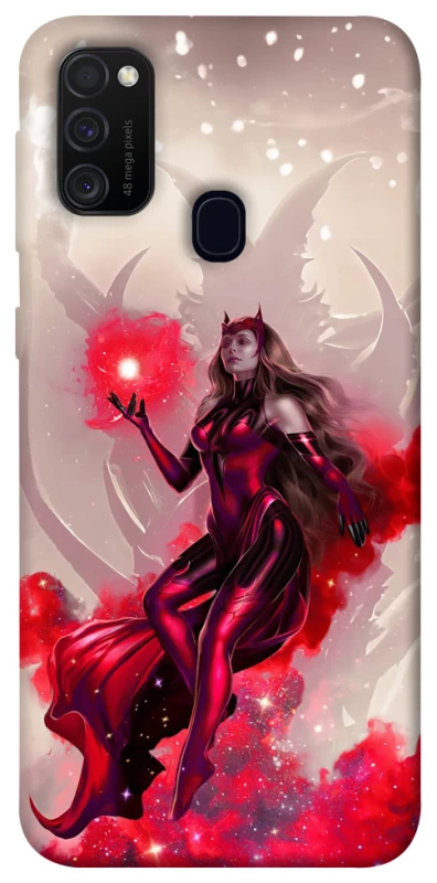Чохол на Samsung Galaxy M30s / M21 Scarlet Witch v2 фото 1 з 1