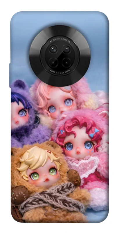 Чохол на Huawei Y9a SKULLPANDA × My Little Pony Ver.1 фото 1 з 1