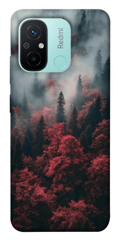 Чохол на Xiaomi Redmi 12C / Poco C55 Red Wood фото 1 з 1