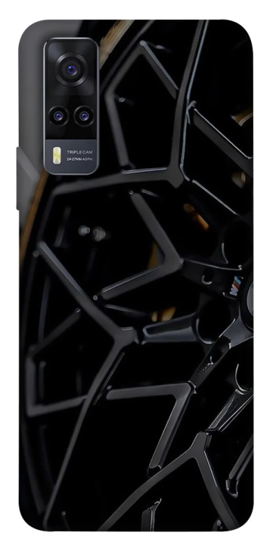 Чехол на Vivo Y31 Wheel BMW v2 фото 1 из 1