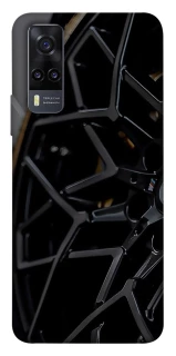 Чехол на Vivo Y31 Wheel BMW v2 фото 1 из 1