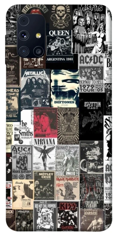 Чохол на Samsung Galaxy M31s My playlist ver.5 фото 1 з 1