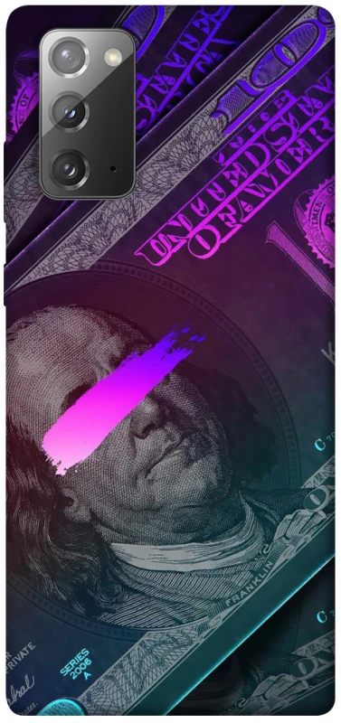 Чохол на Samsung Galaxy Note 20 Neo dollar v2 фото 1 з 1