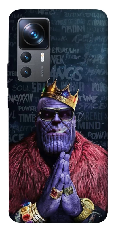 Чохол на Xiaomi 12T / 12T Pro Thanos on style фото 1 з 1