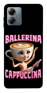 Чехол на Motorola Moto G14 Ballerina Capuchina фото 1 из 1