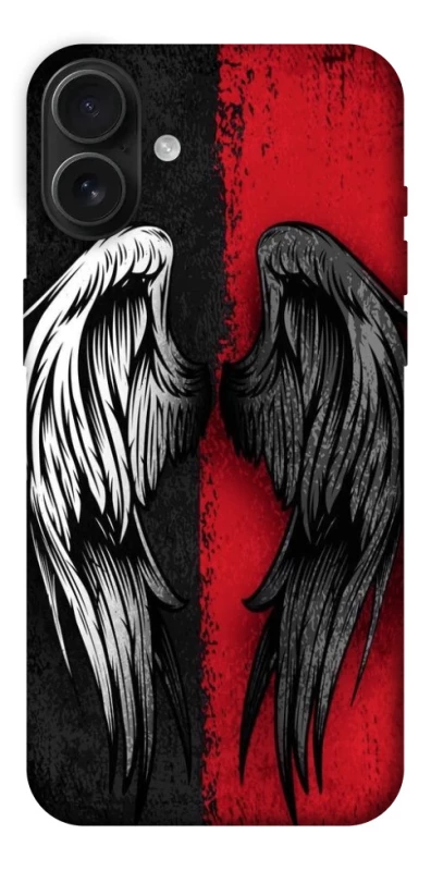 Чехол на Apple iPhone 16 Plus Angel and Devil фото 1 из 1