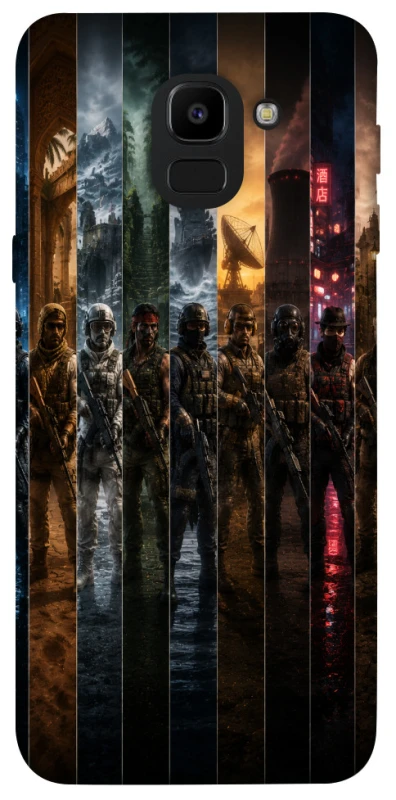 Чохол на Samsung J600F Galaxy J6 (2018) Counter-Strike ver.3 фото 1 з 1