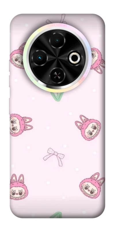 Чохол на TECNO Spark 30C Labubu Flower фото 1 з 1