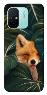 Чехол на Xiaomi Redmi 12C / Poco C55 Fox фото 1 из 1